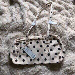 BAGGU UO EXCLUSIVE white polka dot